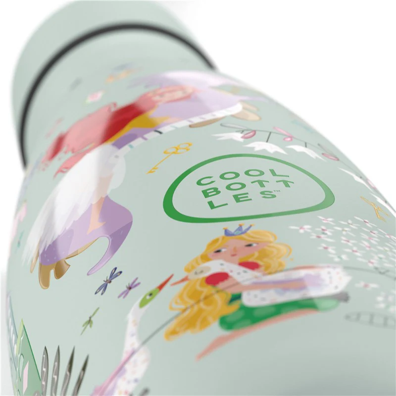 Garrafa Térmica Cool Bottles - Princess Kingdom 350ml - Image 2