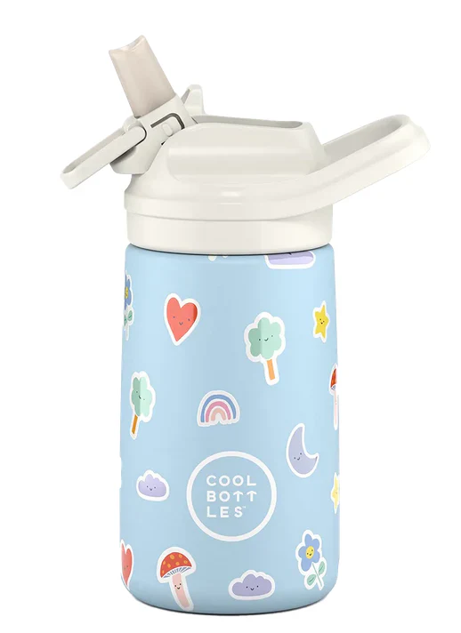 Garrafa Térmica Cool Bottles - Rainbow Clouds 350ml