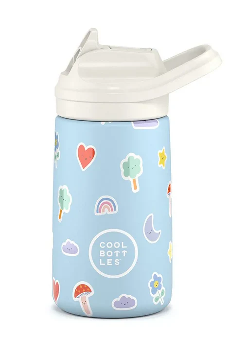 Garrafa Térmica Cool Bottles - Rainbow Clouds 350ml - Image 2