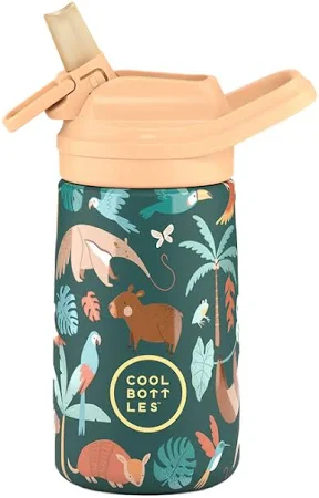 Garrafa Térmica Cool Bottles - Rainforest Refuge 350ml - Image 3
