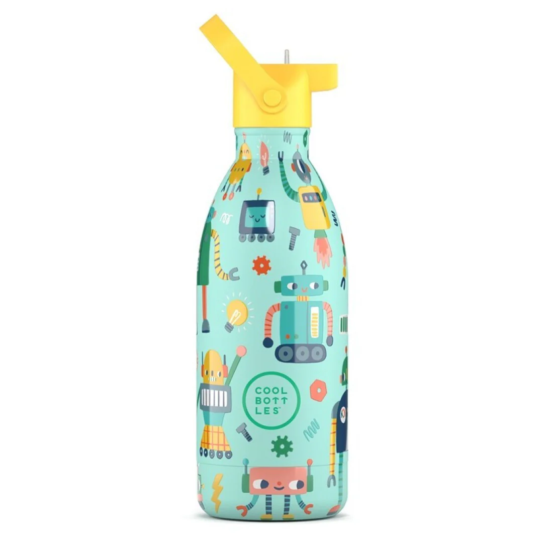 Garrafa Térmica Cool Bottles - Short Circuit 500ml