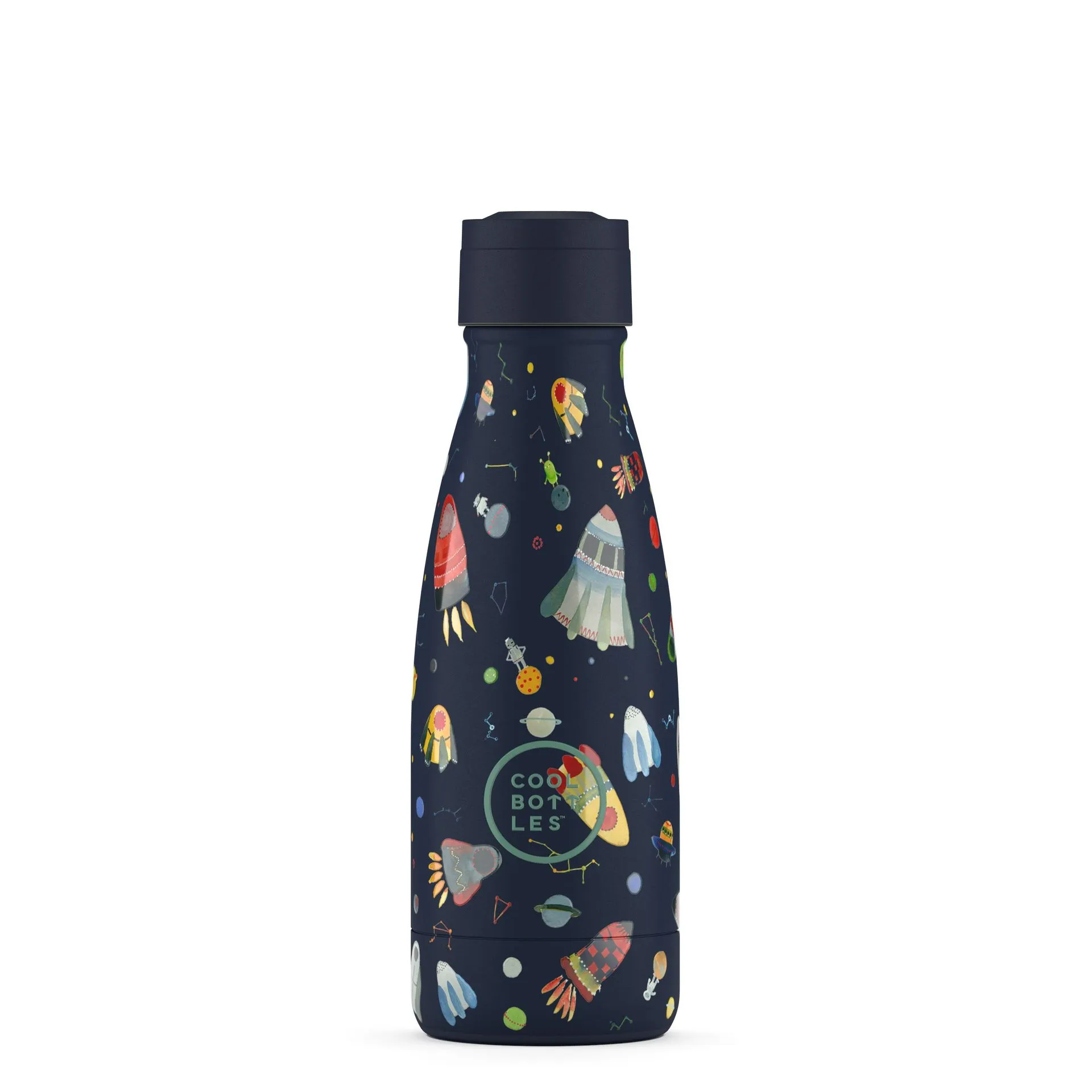 Garrafa Térmica Cool Bottles - Space Rockets 260ml - Image 2