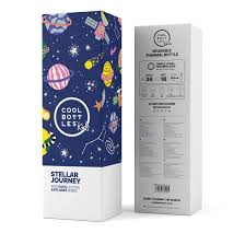 Garrafa Térmica Cool Bottles - Stellar Journey 500ml - Image 5