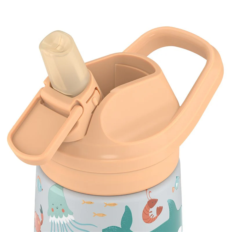 Garrafa Térmica Cool Bottles - Underwater World 350ml - Image 2