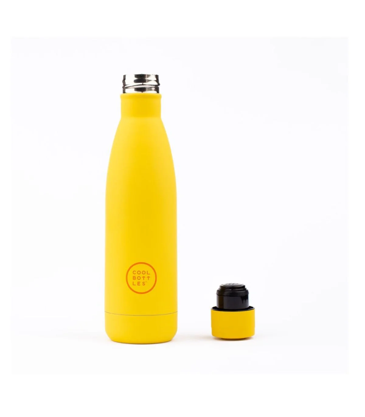 Garrafa Térmica Cool Bottles - Vivid Yellow 500ml - Image 2