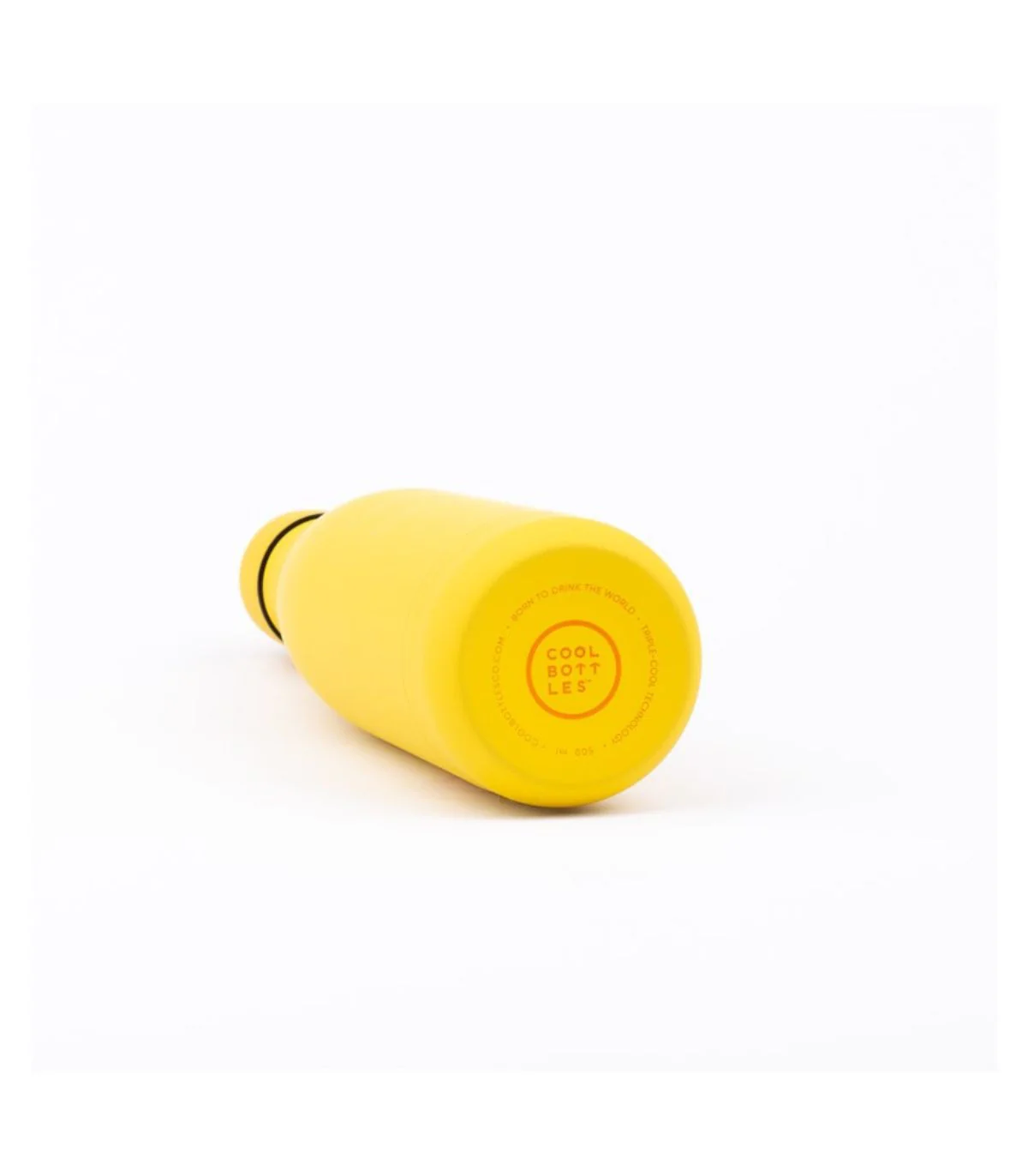 Garrafa Térmica Cool Bottles - Vivid Yellow 500ml - Image 3