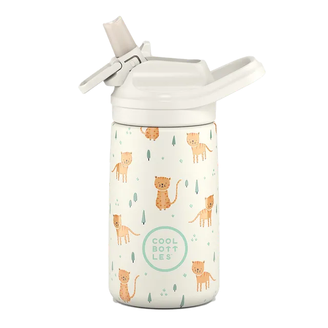Garrafa Térmica Cool Bottles - Whisker Kittens 350ml - Image 3