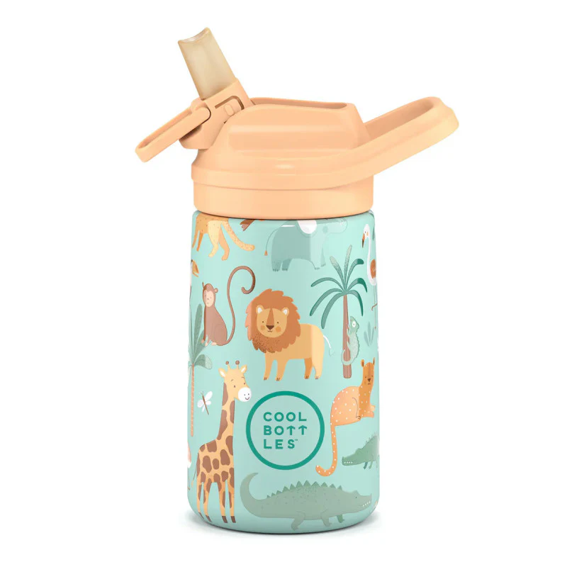 Garrafa Térmica Cool Bottles - Wild Crew 350ml