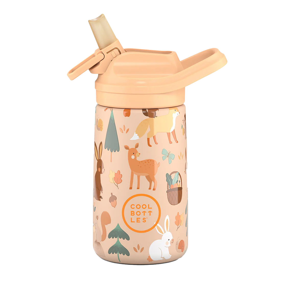 Garrafa Térmica Cool Bottles - Woodland Buddies 350ml