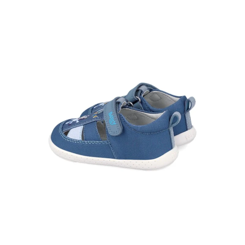 Garvalín Sandália Lona Bluey Azul - Image 3