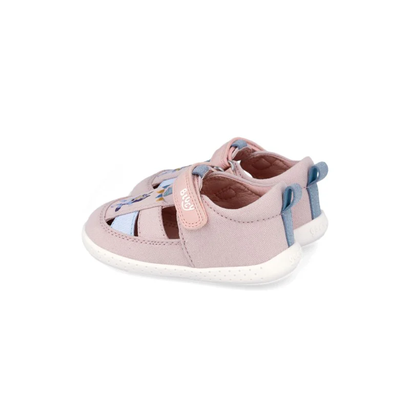 Garvalín Sandália Lona Bluey Rosa - Image 3