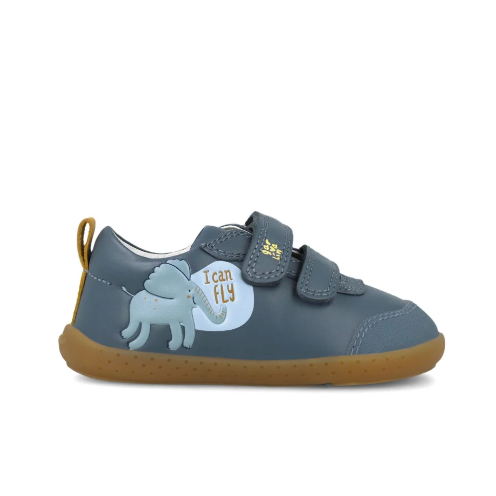 Garvalín Sapatilha Primeiros Passos - Elefante Azul - Image 3