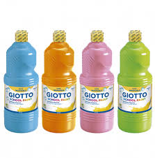 GIOTTO Boião tinta para dedos (1000ml)