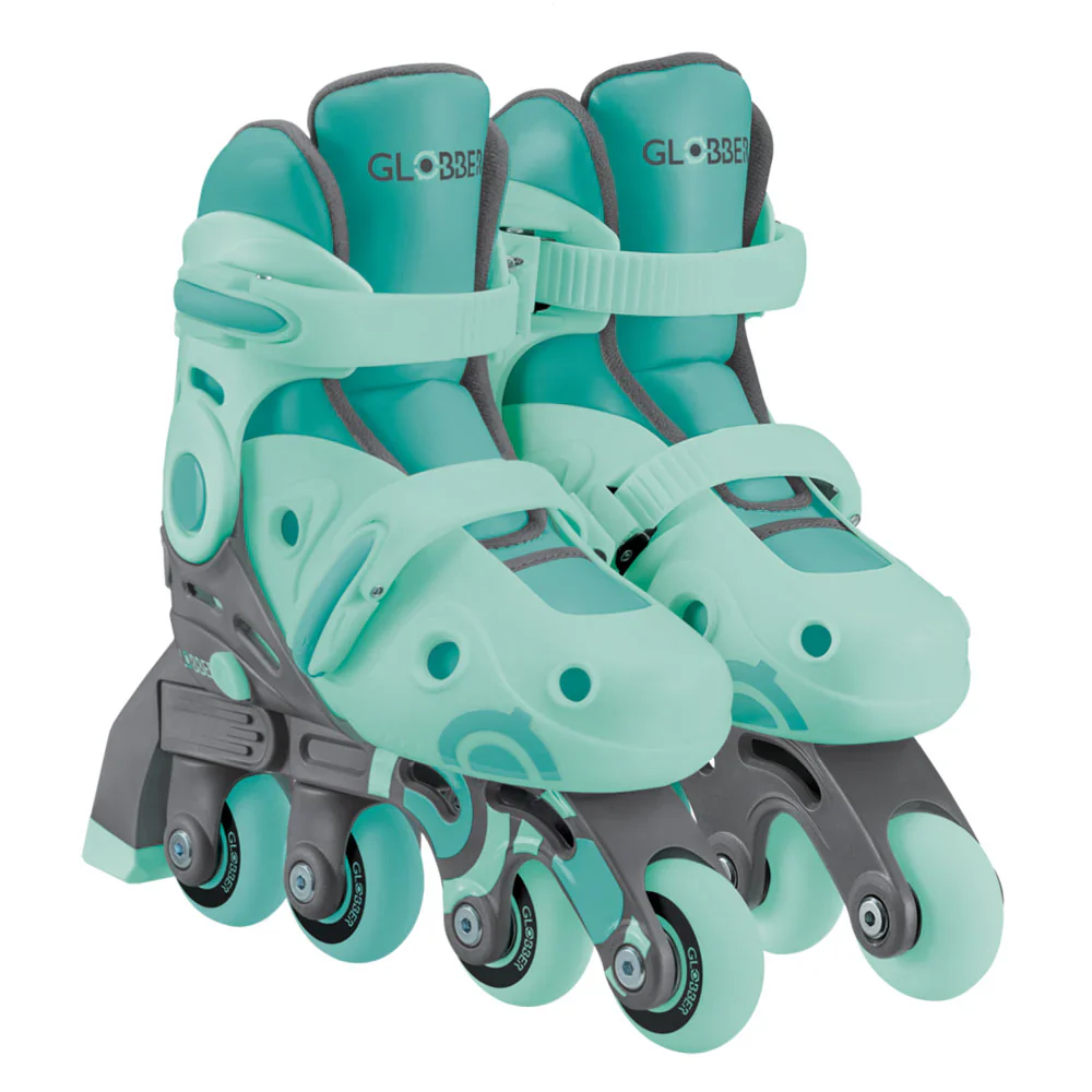 Globber Patins em linha 2 em 1 Menta - Image 4