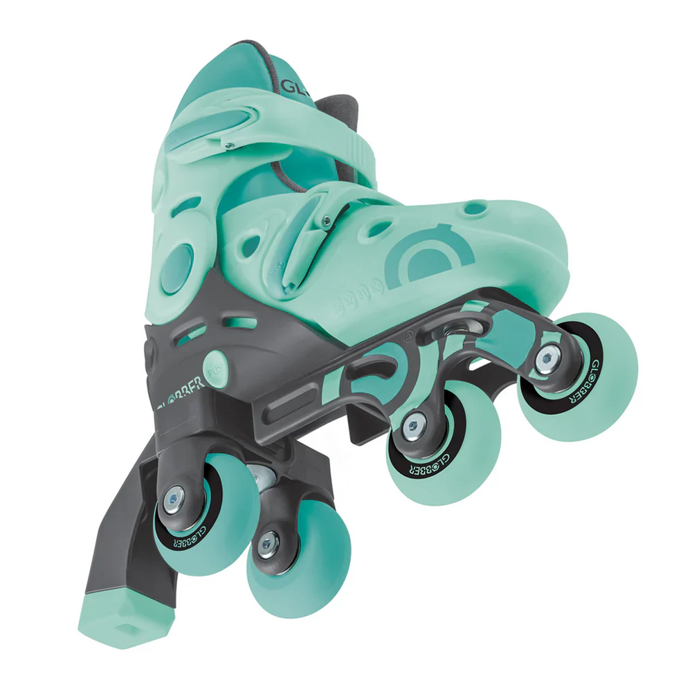 Globber Patins em linha 2 em 1 Menta - Image 5