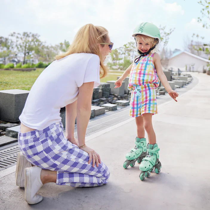 Globber Patins em linha 2 em 1 Menta - Image 6