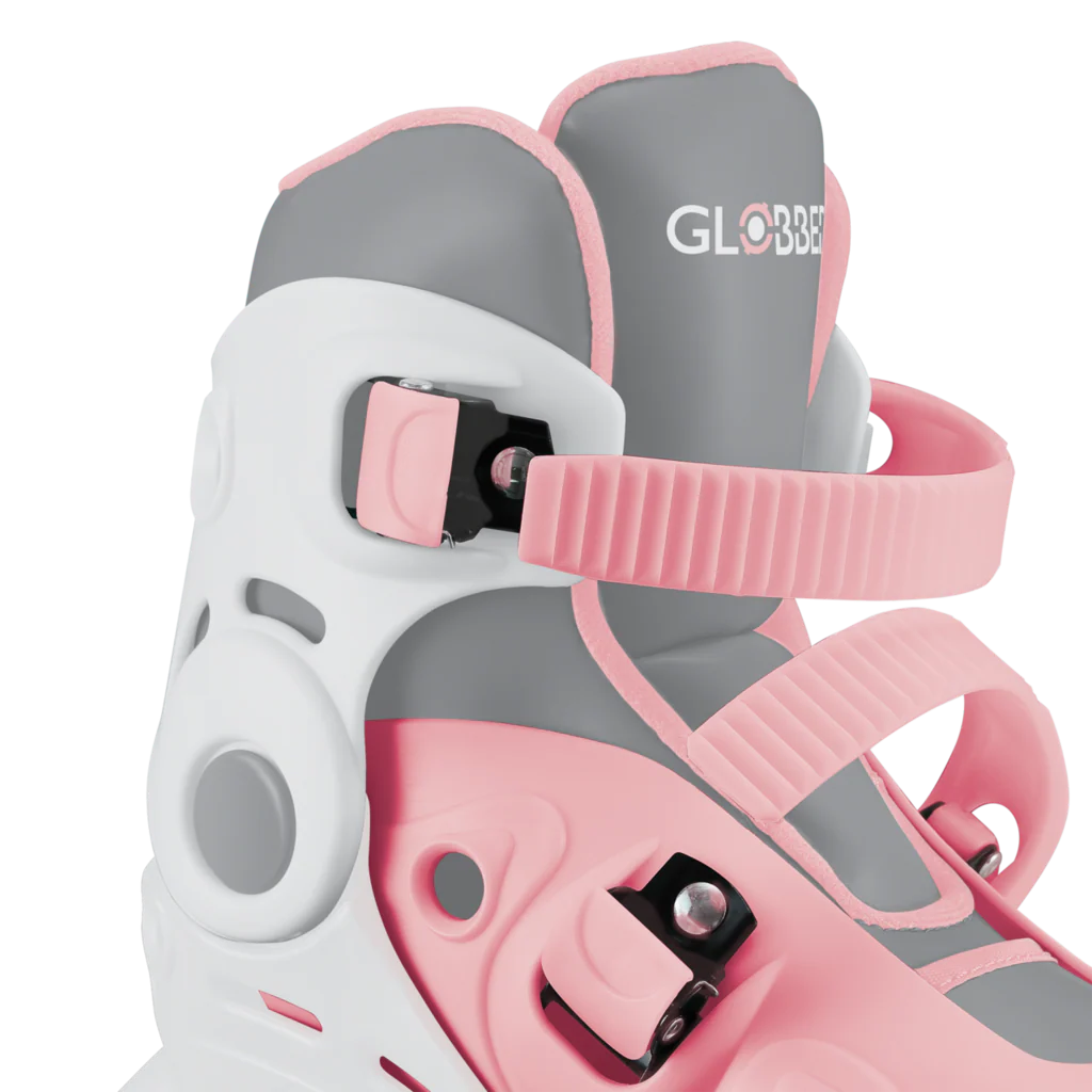 Globber Patins em linha 2 em 1 Rosa Pastel - Image 3