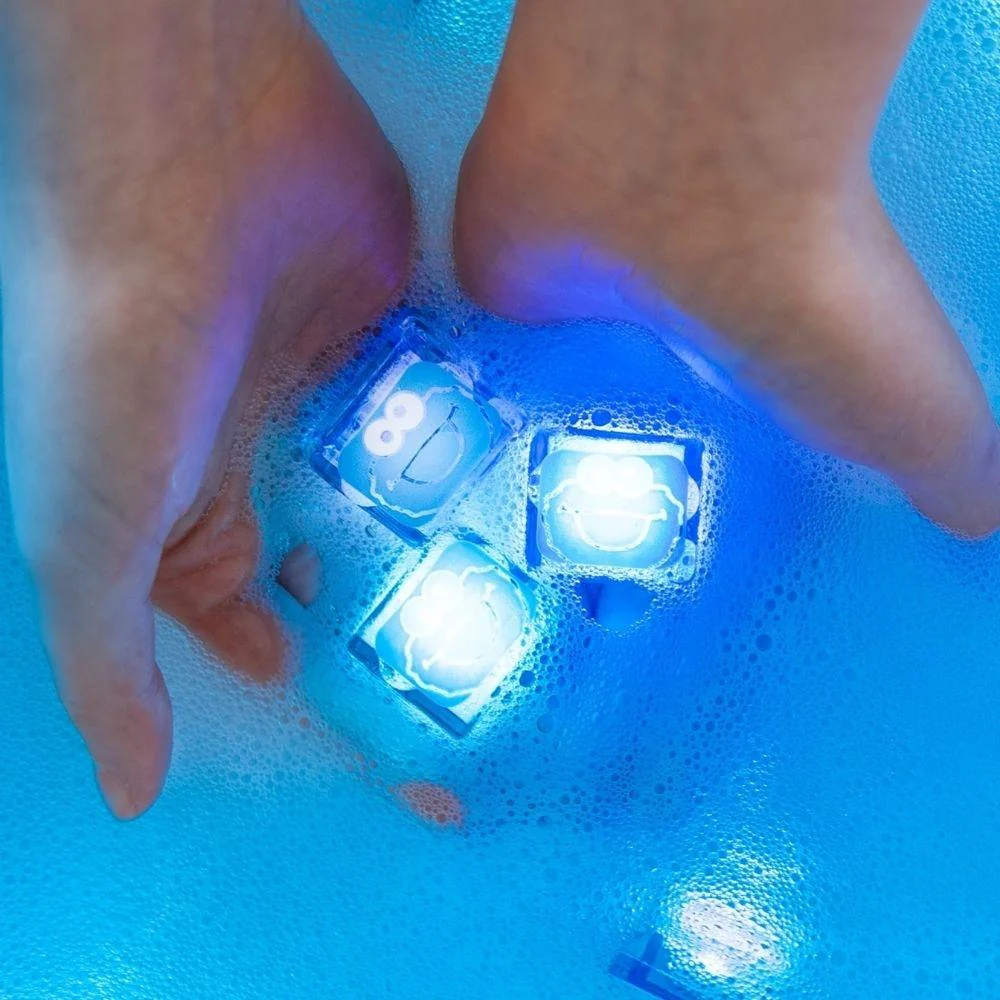 GloPals Cubos de Luz para água 4unid Monstro das Bolachas - Image 2