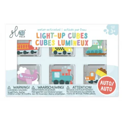 GloPals Cubos de Luz para água 6unid AUTO