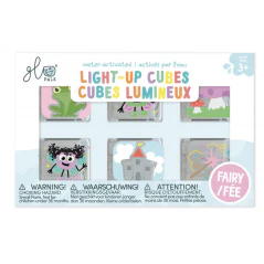 GloPals Cubos de Luz para água 6unid FAIRY