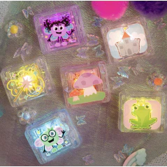 GloPals Cubos de Luz para água 6unid FAIRY - Image 2