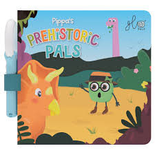 GloPals Livro Os Amigos Pré-históricos de Pippa
