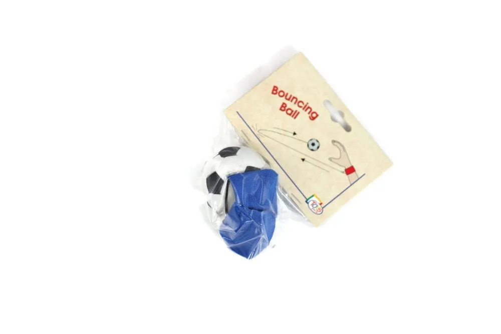 Goki Jogo tradicional vai e vem com bola de futebol - Image 2