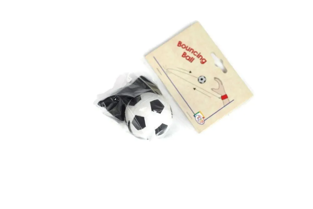 Goki Jogo tradicional vai e vem com bola de futebol - Image 3