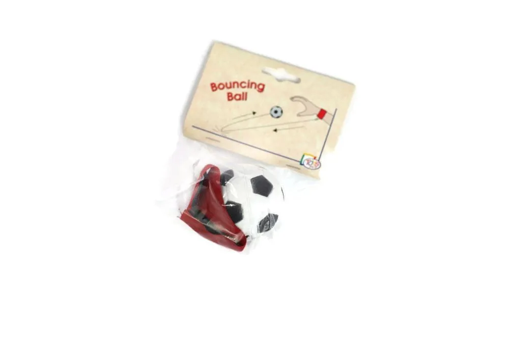 Goki Jogo tradicional vai e vem com bola de futebol - Image 4