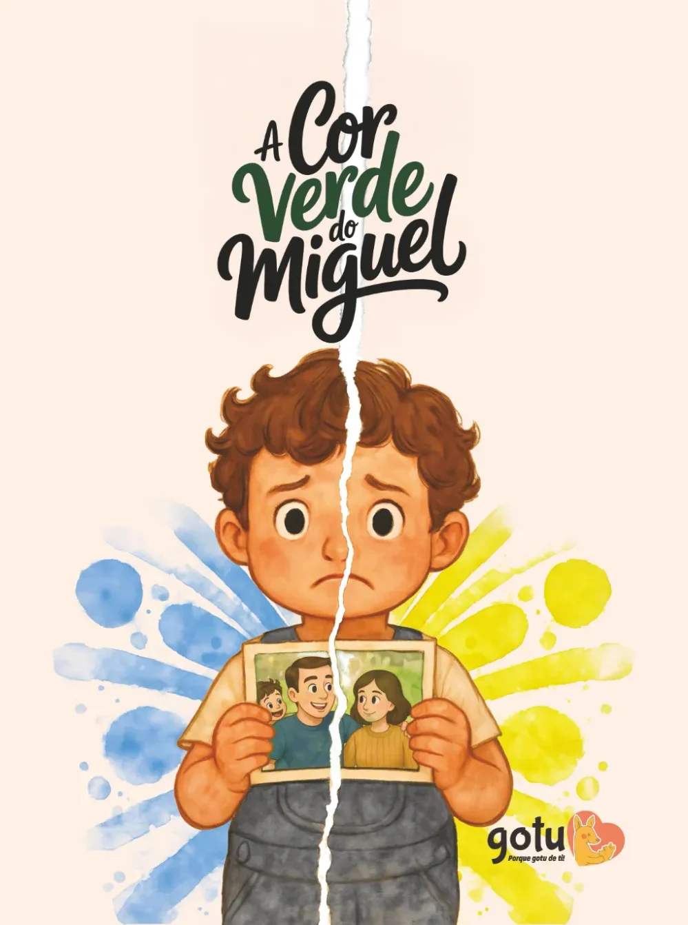 Gotu Livro - A cor verde do Miguel