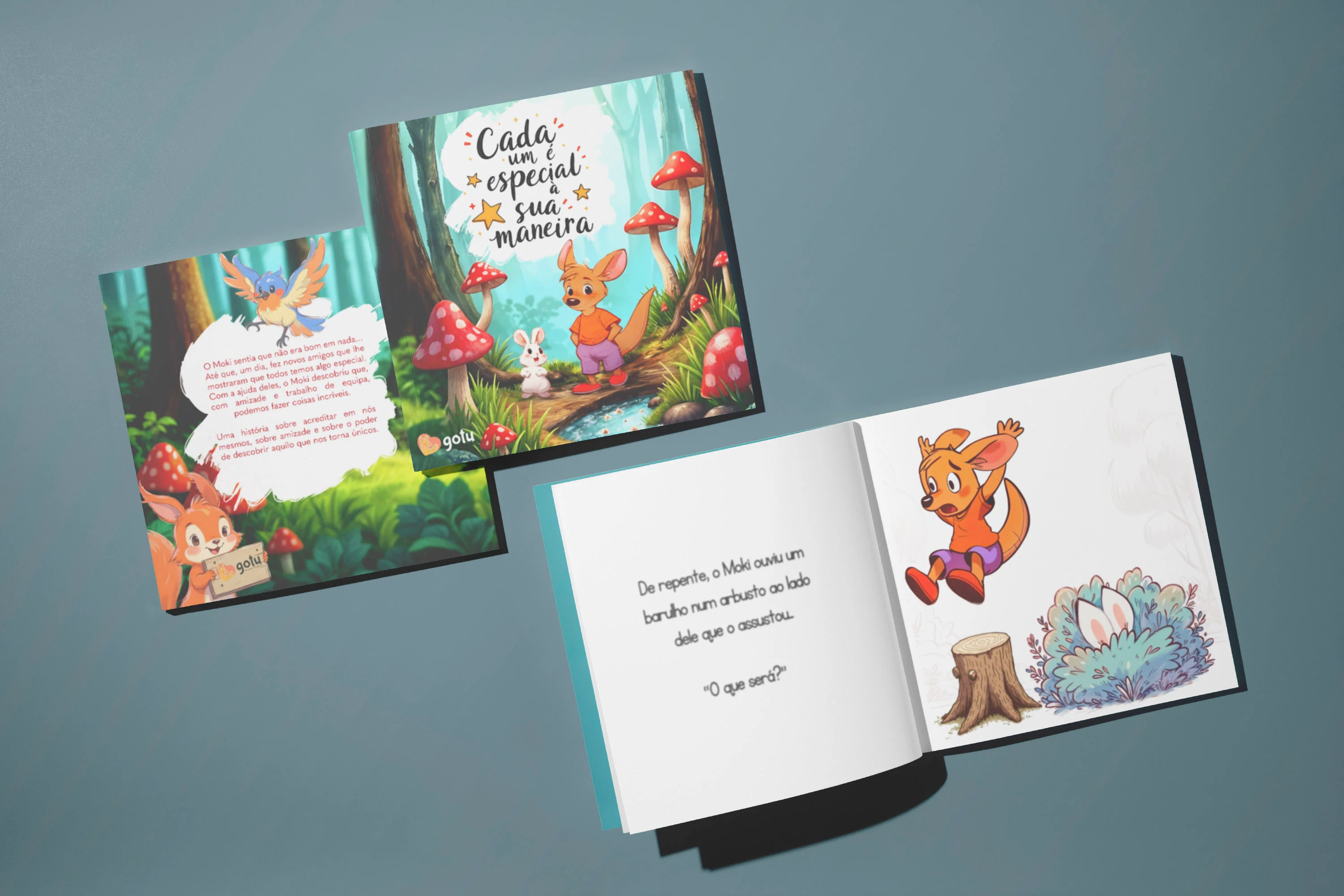Gotu Livro - Cada um é especial à sua maneira - Image 3