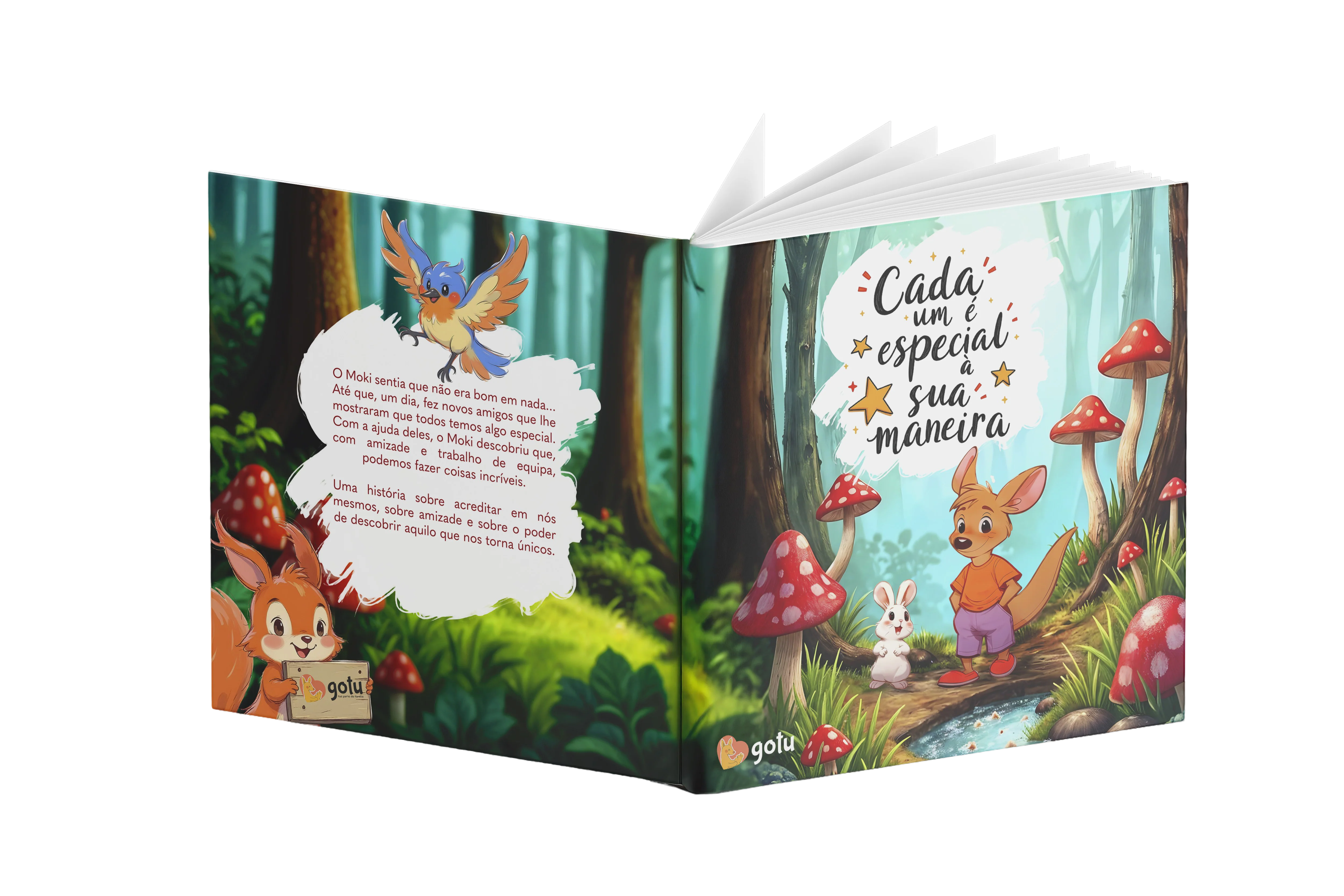 Gotu Livro - Cada um é especial à sua maneira - Image 4