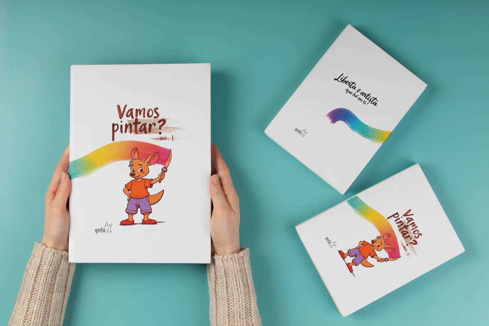 Gotu Livro - Vamos Pintar Vol. 1