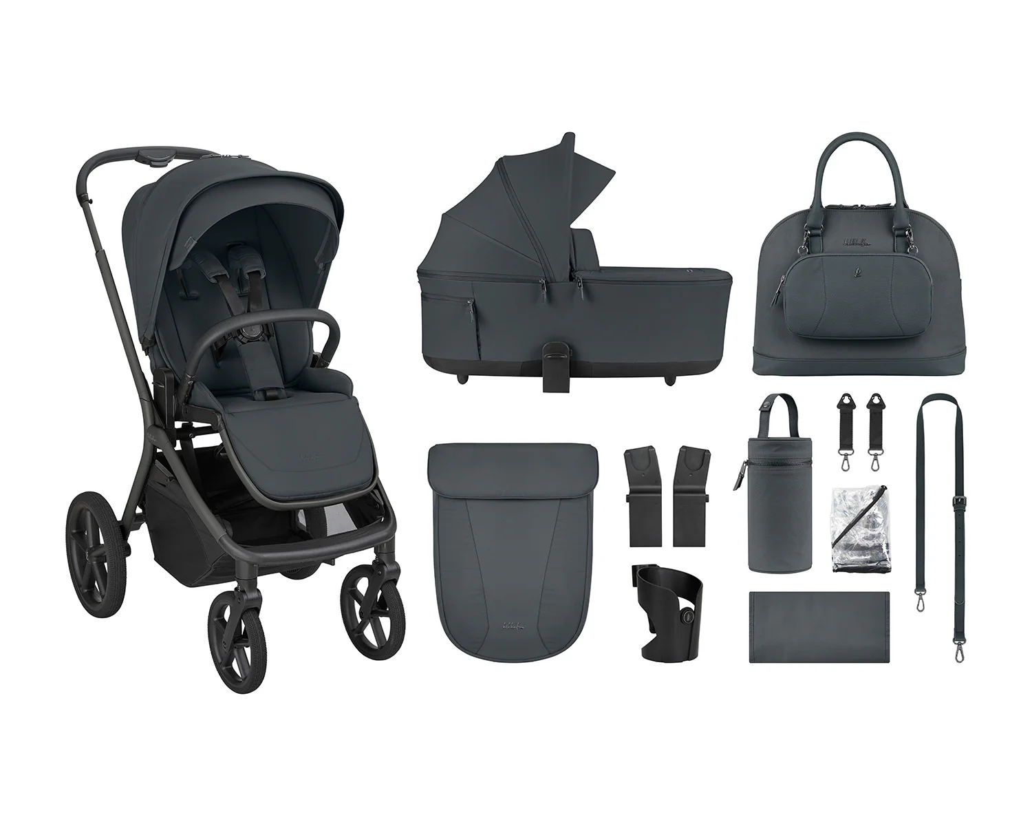 Goya Platinum: Carrinho de Passeio 2 em 1 KikkaBoo (até 22kg) - Image 11
