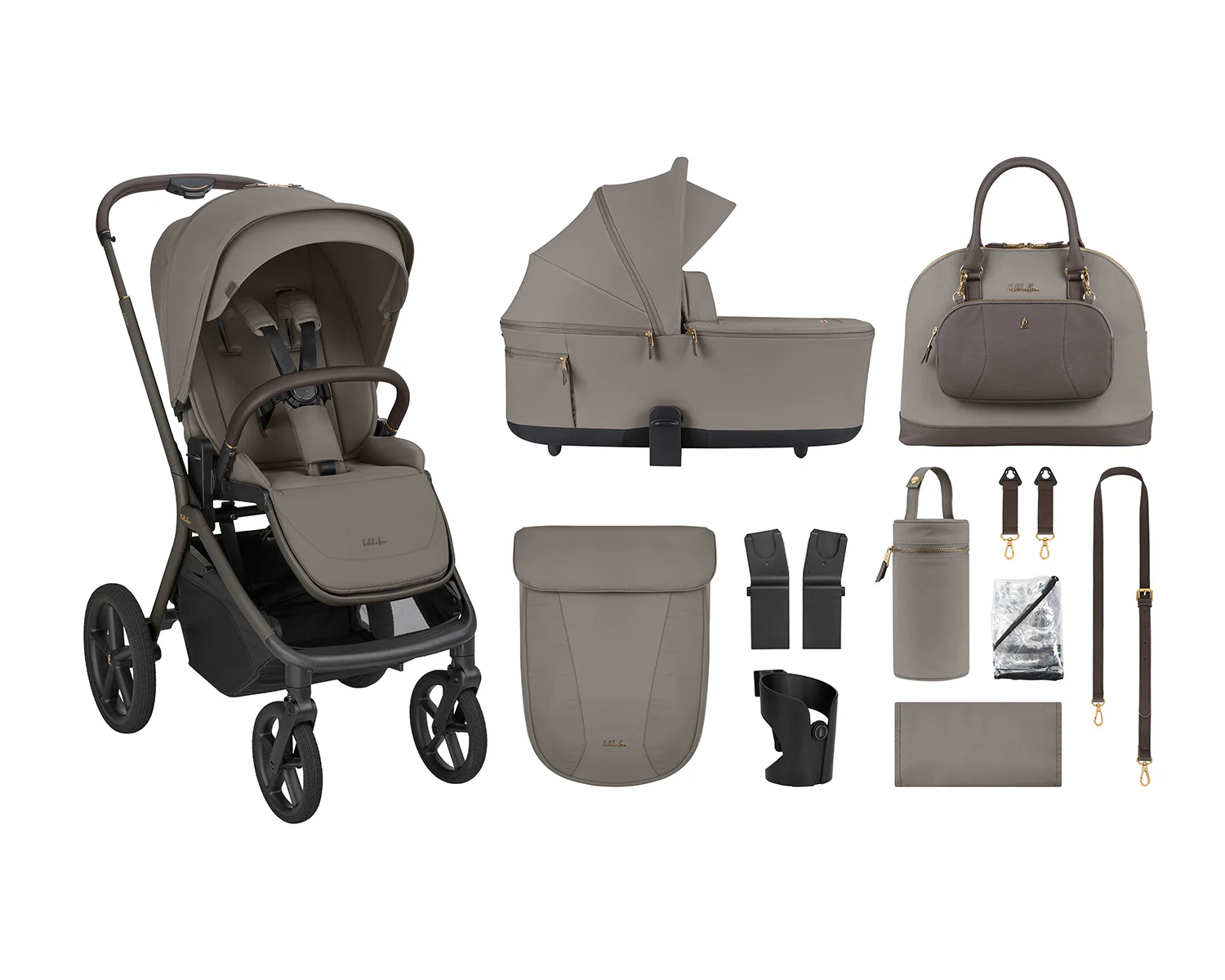 Goya Platinum: Carrinho de Passeio 2 em 1 KikkaBoo (até 22kg) - Image 13