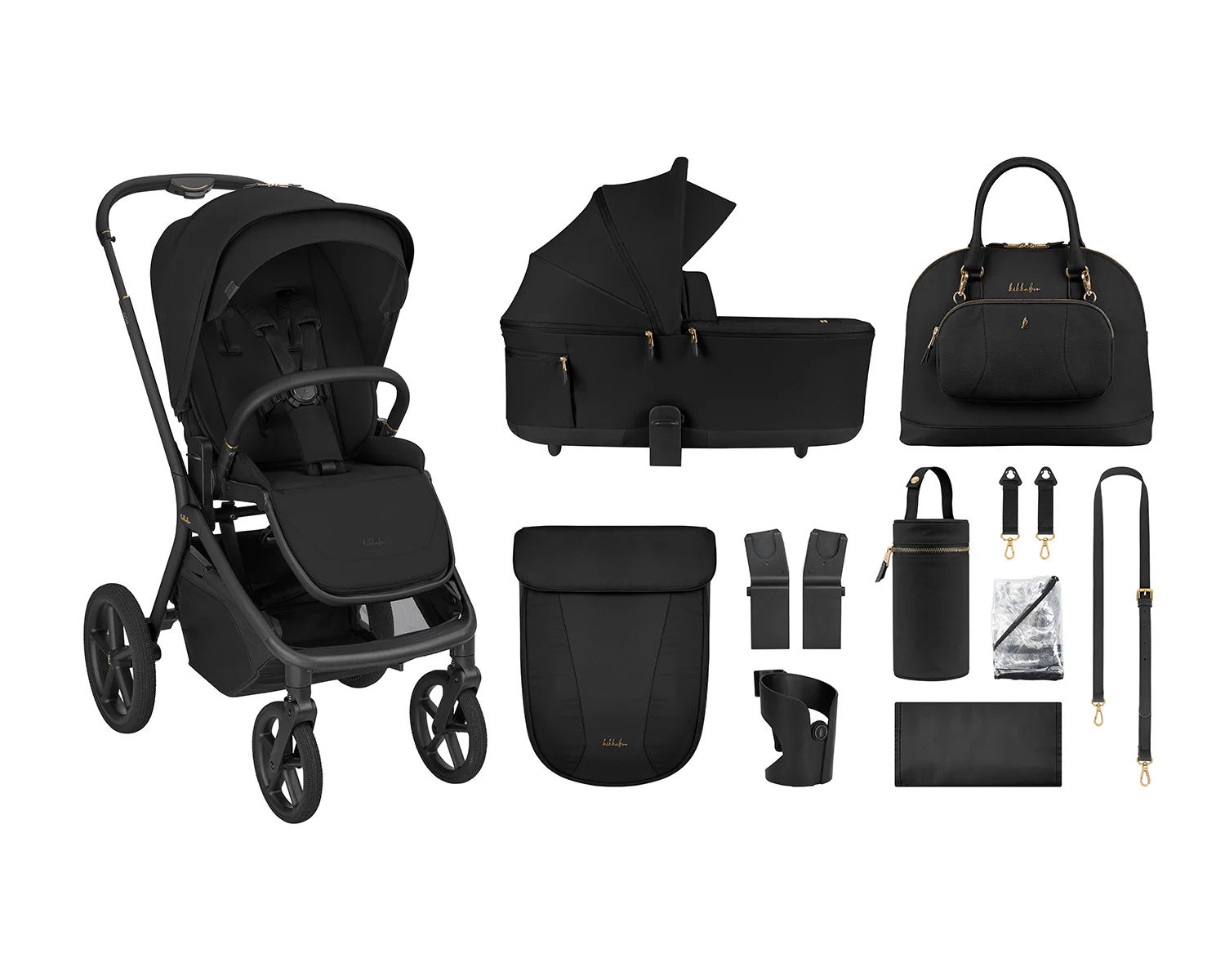 Goya Platinum: Carrinho de Passeio 2 em 1 KikkaBoo (até 22kg) - Image 14