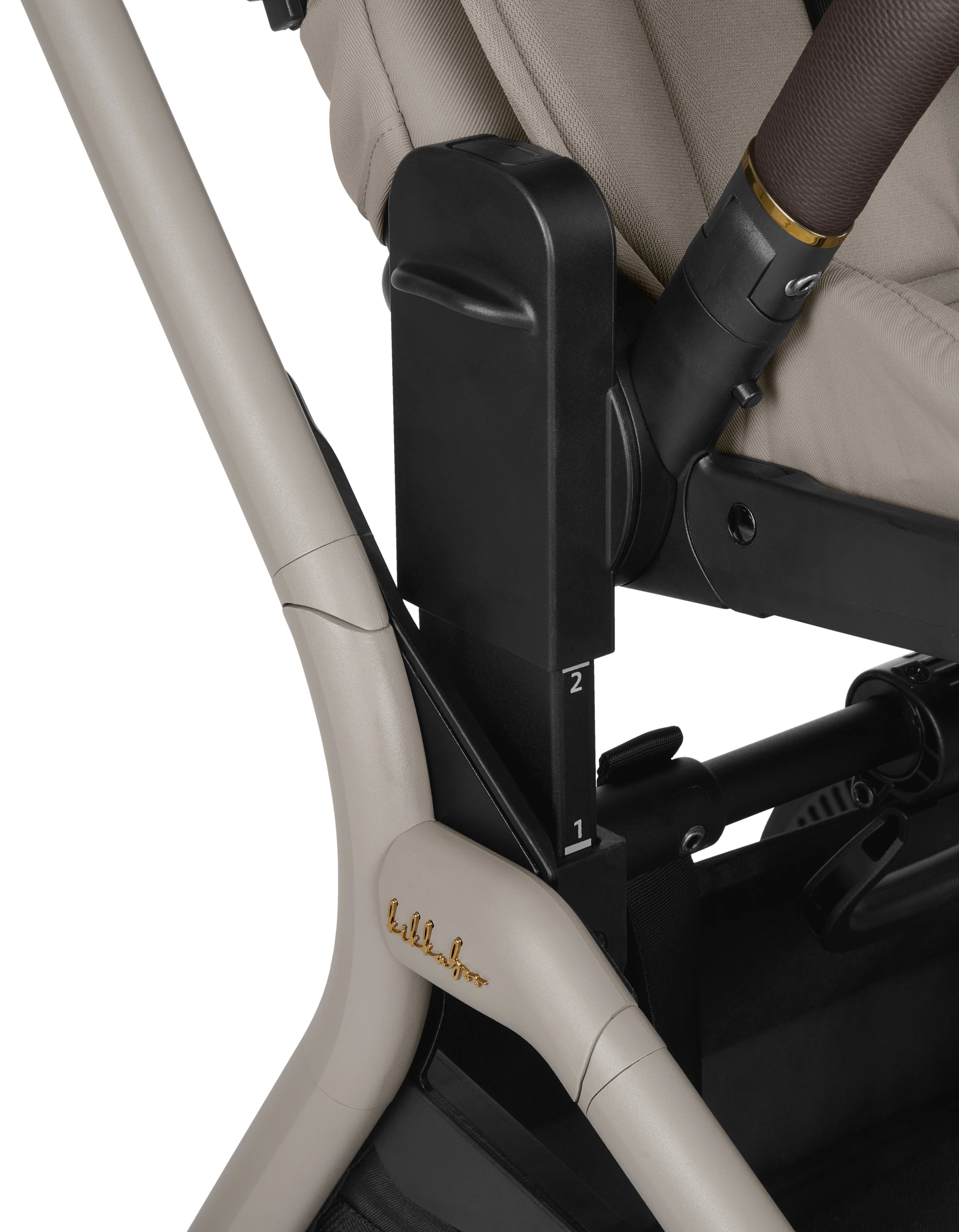 Goya Platinum: Carrinho de Passeio 2 em 1 KikkaBoo (até 22kg) - Image 3
