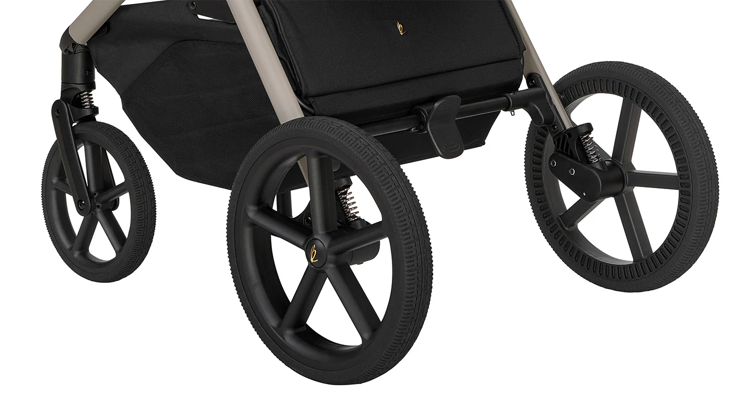 Goya Platinum: Carrinho de Passeio 2 em 1 KikkaBoo (até 22kg) - Image 4