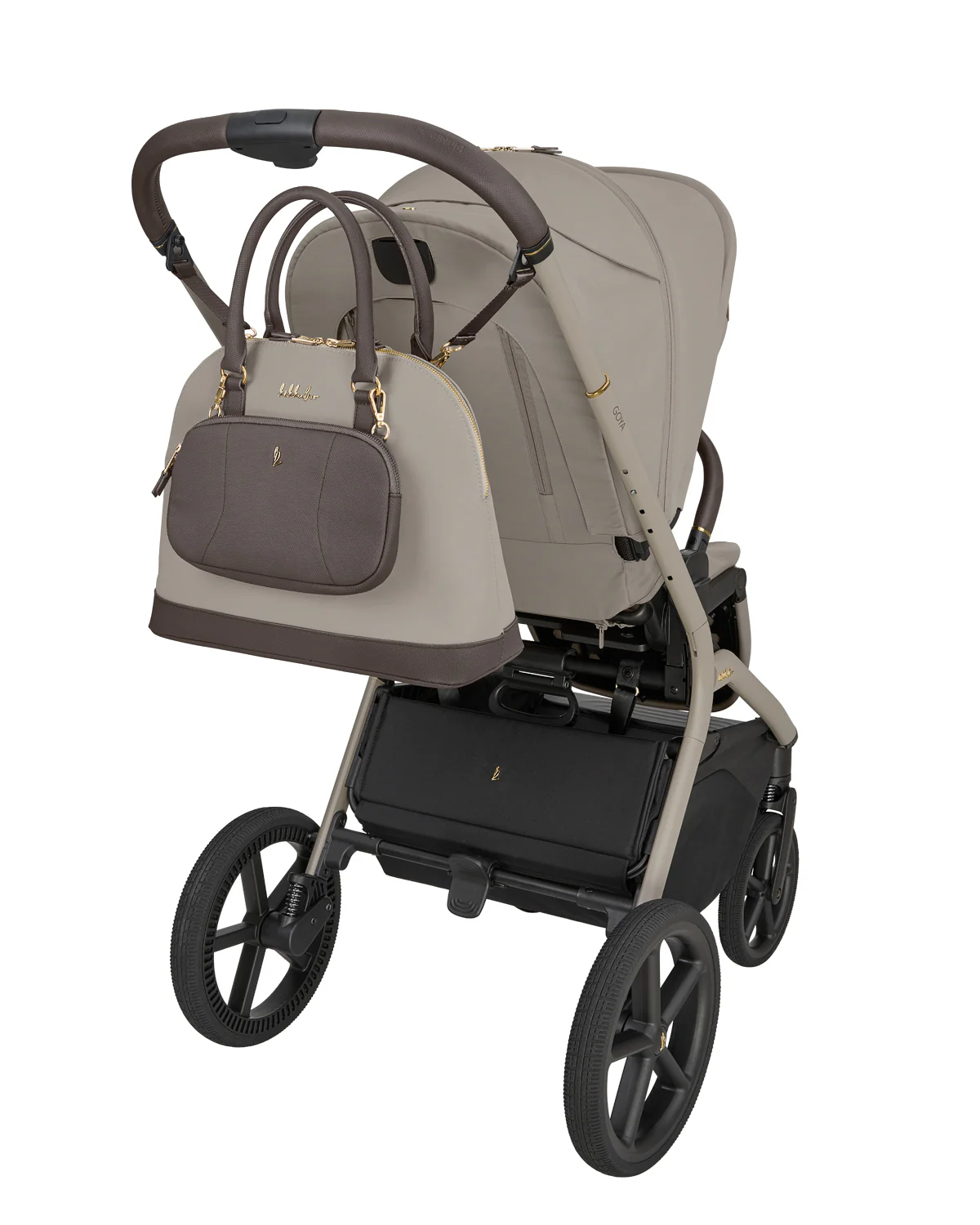 Goya Platinum: Carrinho de Passeio 2 em 1 KikkaBoo (até 22kg) - Image 7