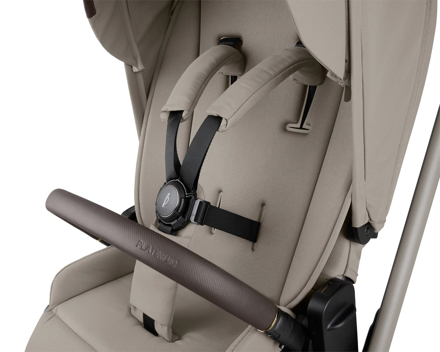 Goya Platinum: Carrinho de Passeio 2 em 1 KikkaBoo (até 22kg) - Image 8