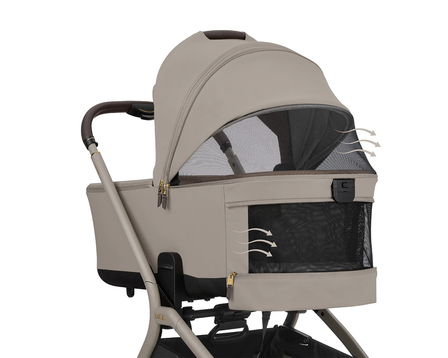 Goya Platinum: Carrinho de Passeio 2 em 1 KikkaBoo (até 22kg) - Image 9
