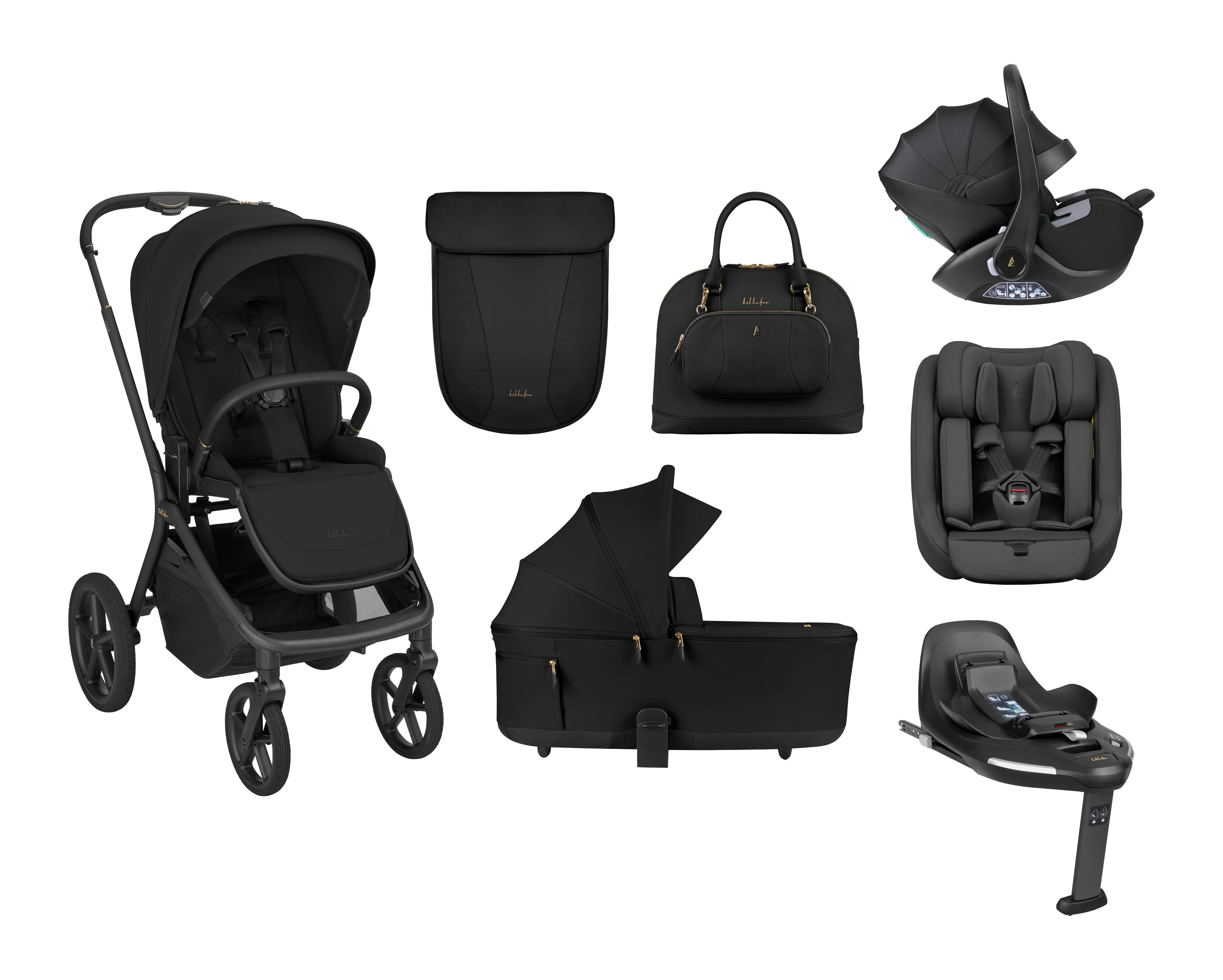 Kikkaboo Goya Platinum: Conjunto Completo 4-em-1 - Image 2