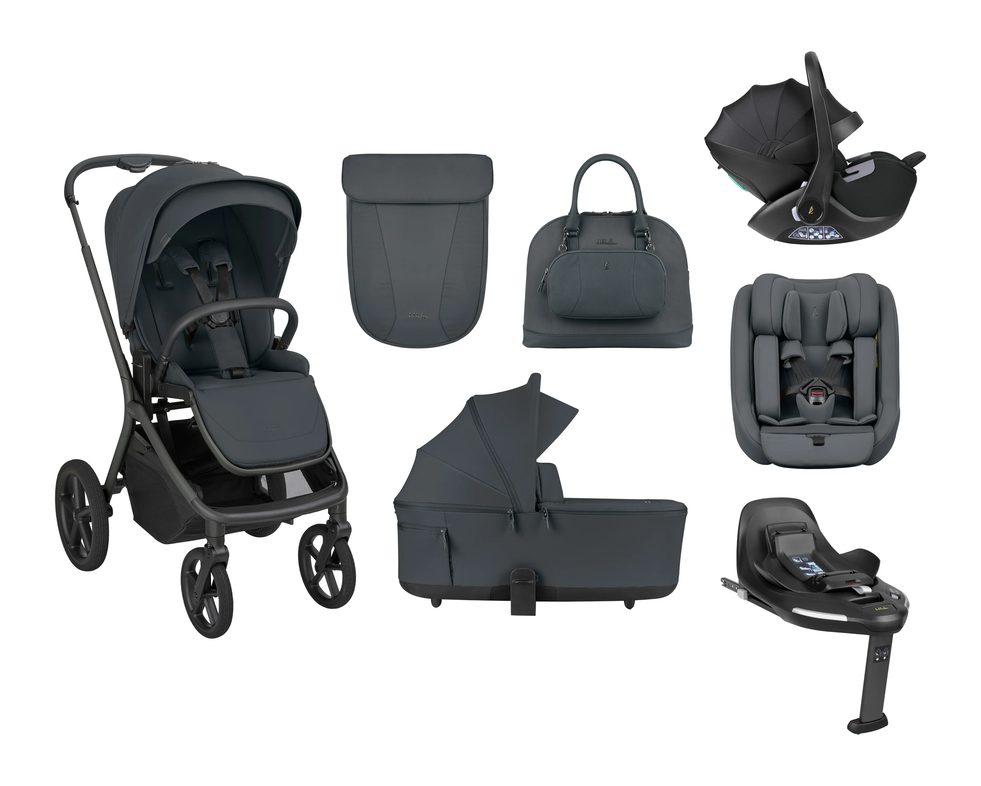 Kikkaboo Goya Platinum: Conjunto Completo 4-em-1 - Image 4