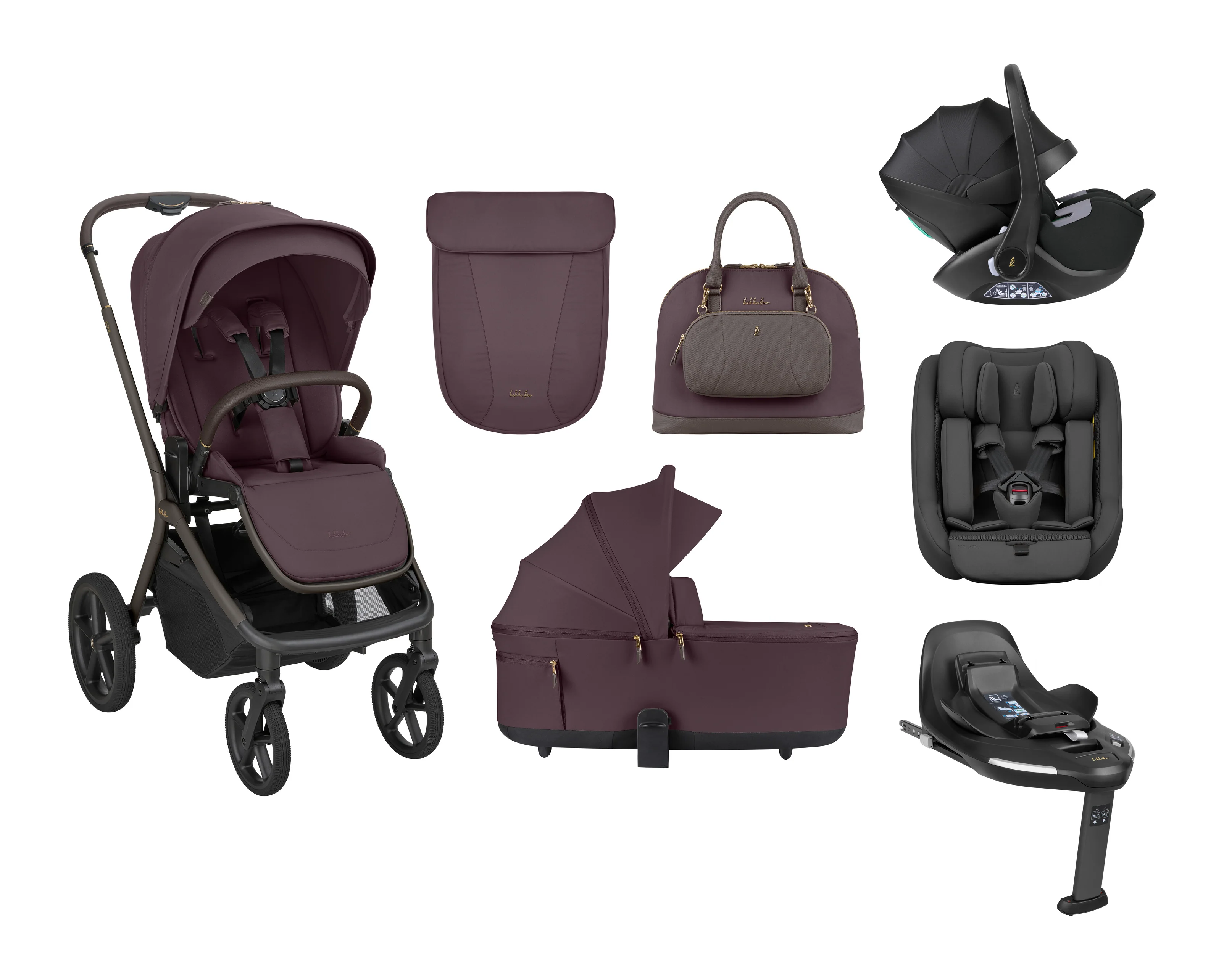 Kikkaboo Goya Platinum: Conjunto Completo 4-em-1 - Image 5