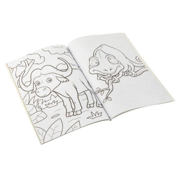 Grafix Livro de colorir  e atividades 64 páginas - Image 6
