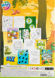 Grafix Livro de colorir  e atividades 64 páginas - Image 9