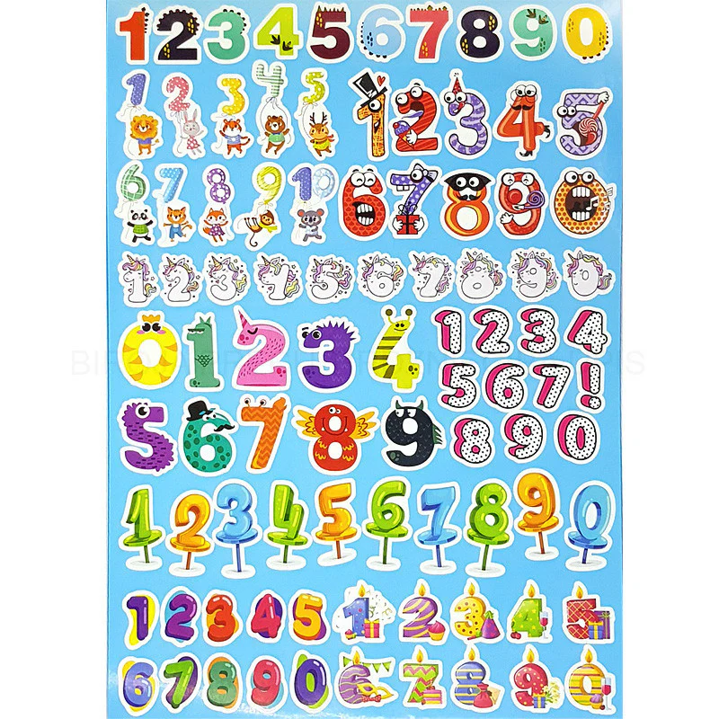 Grafix Livro de colorir A4 + stickers Festa - Image 3