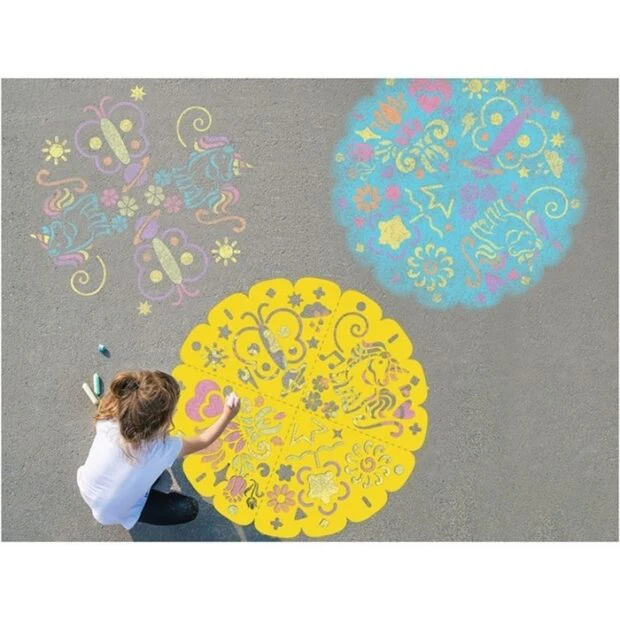 Grafix Mandala p/exterior c/6 giz 57cm de diâmetro - Image 3
