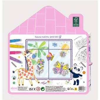 Haku Yoka Autocolantes estáticos reposicionáveis para pintar Jardim - Image 3