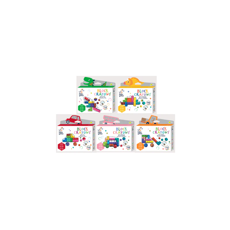 HAKU YOKA Block Crayons - Lápis de Cera em blocos - Image 13